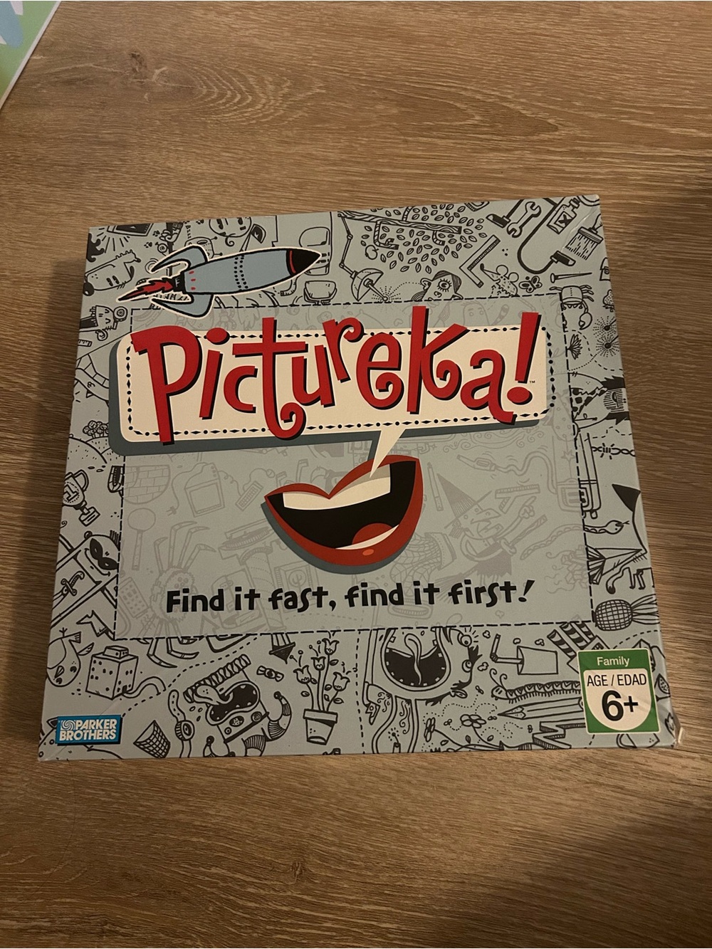 Pictureka! Board Game